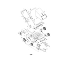 Troybilt 11A-436A711 lawn mower diagram