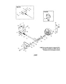 Blade guard/plate