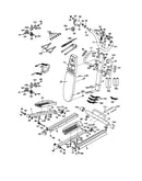 Backrest/console/upright/pedals