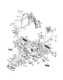 Upright base/mechanism cover