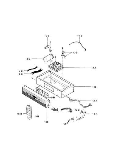 Control box assembly