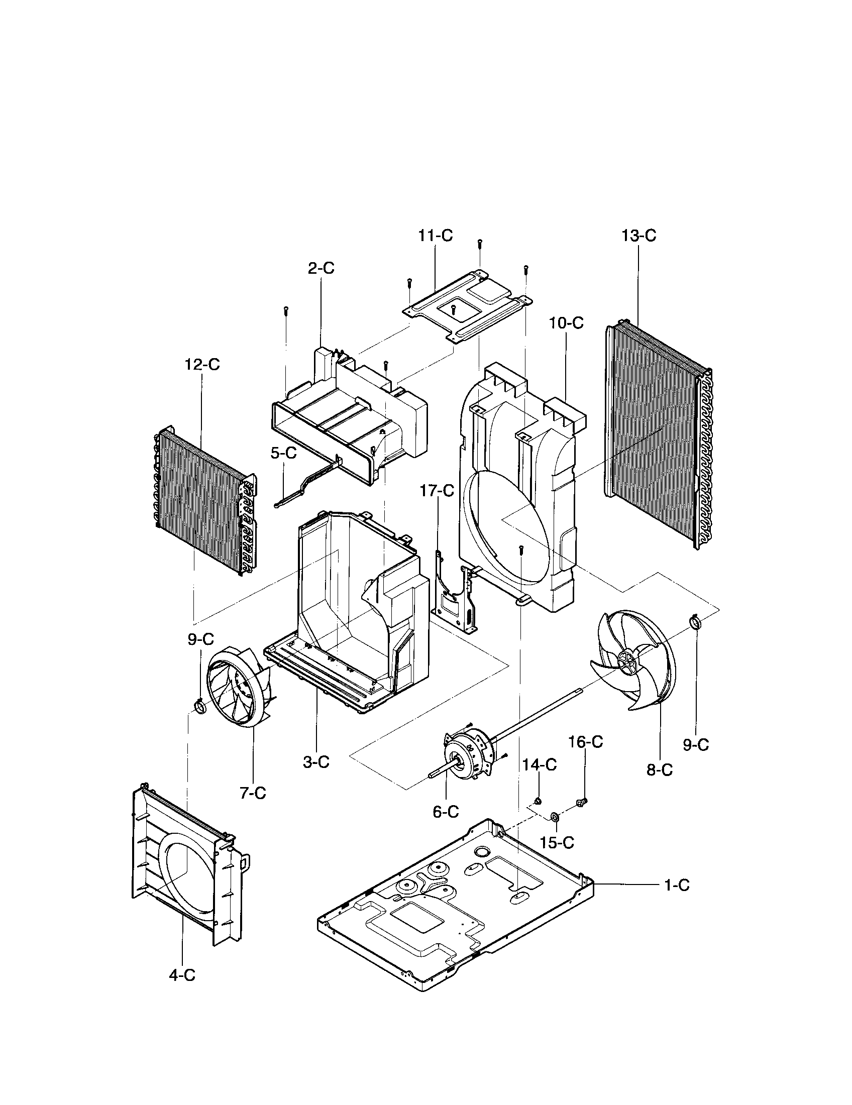 Air handling and cycle