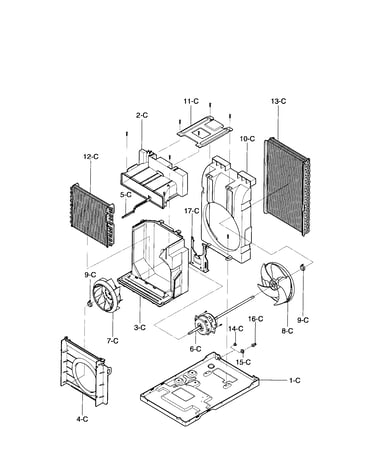 Air handling and cycle