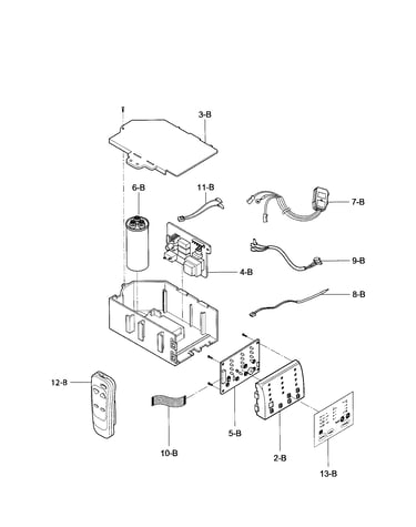 Control box assembly