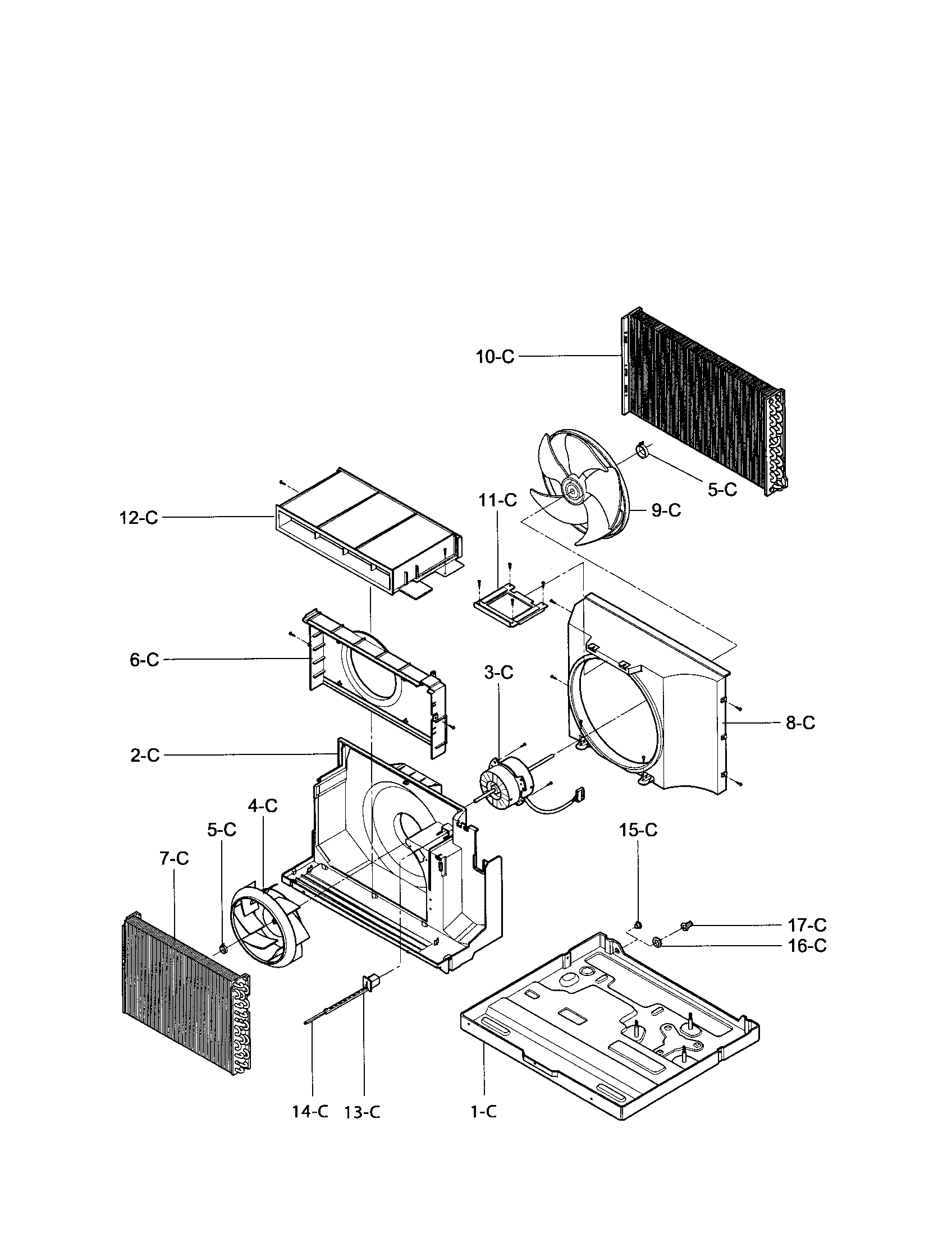 Air handling and cycle