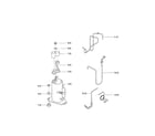 Kenmore 58075080500 compressor diagram