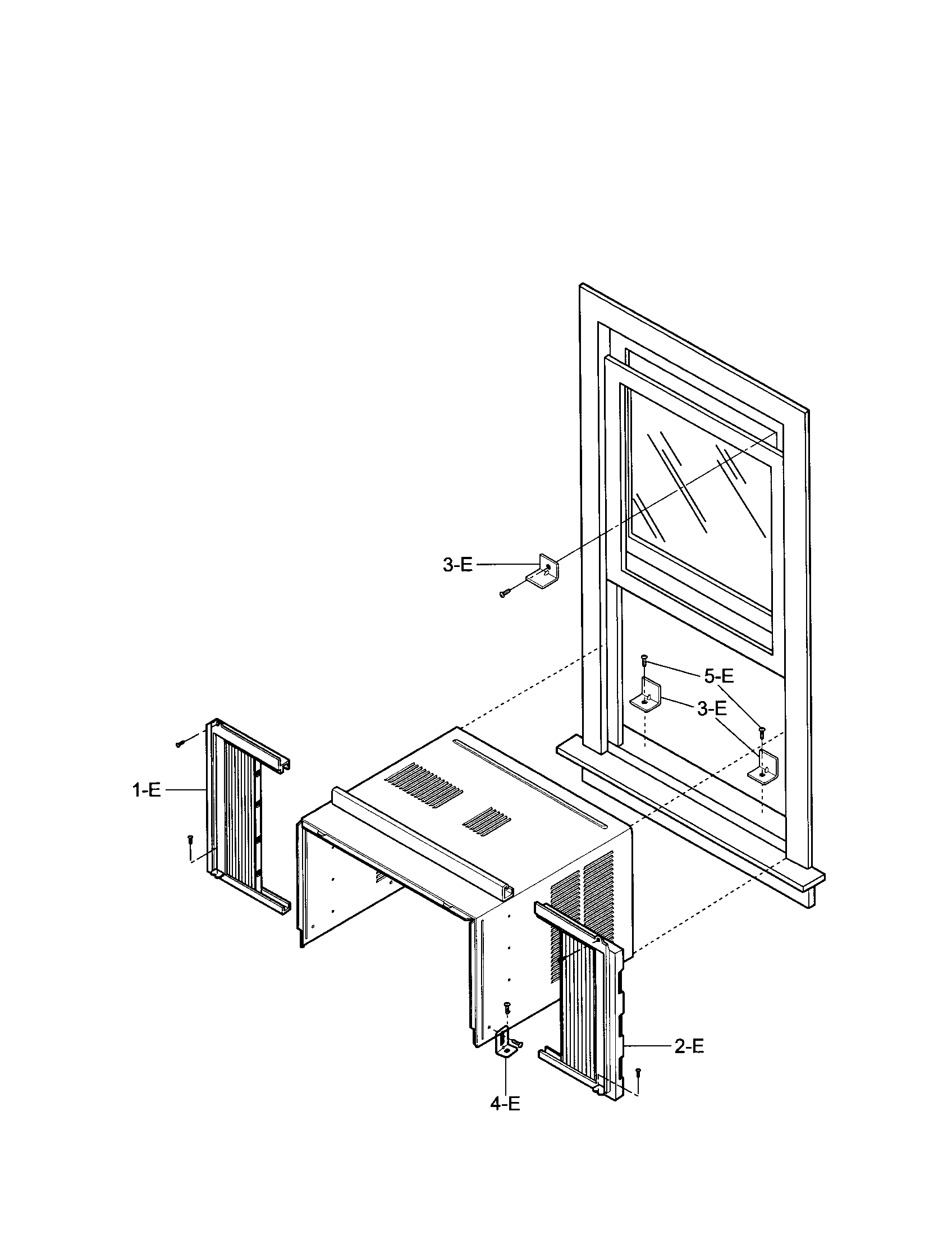 Installation kit assembly