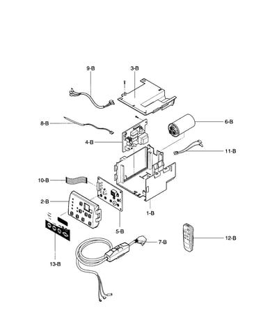 Control box assembly