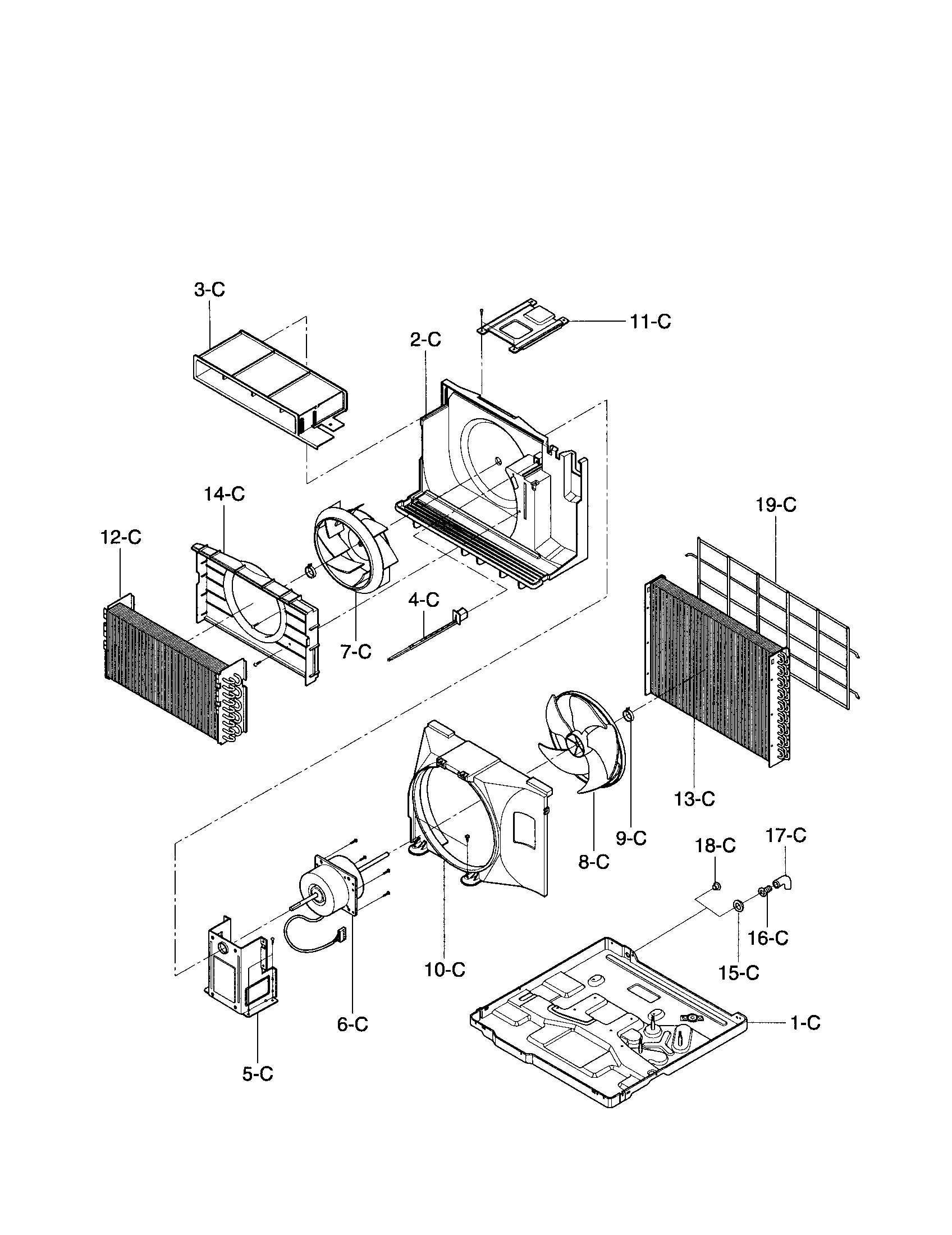 Air handling and cycle