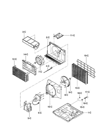 Air handling and cycle