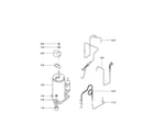 Kenmore 58075281500 compressor diagram