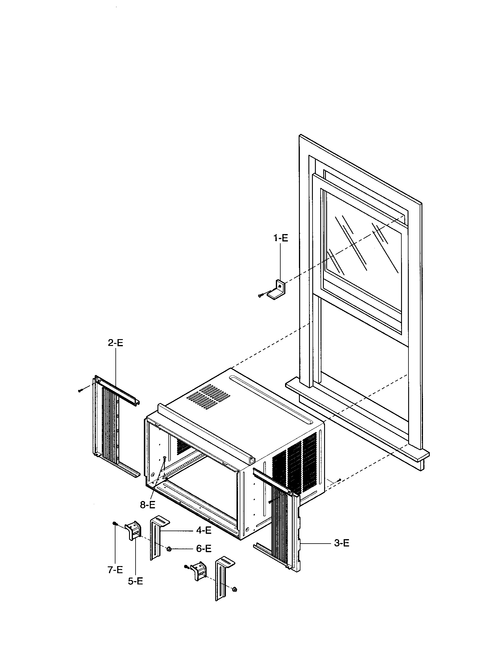 Installation kit assembly