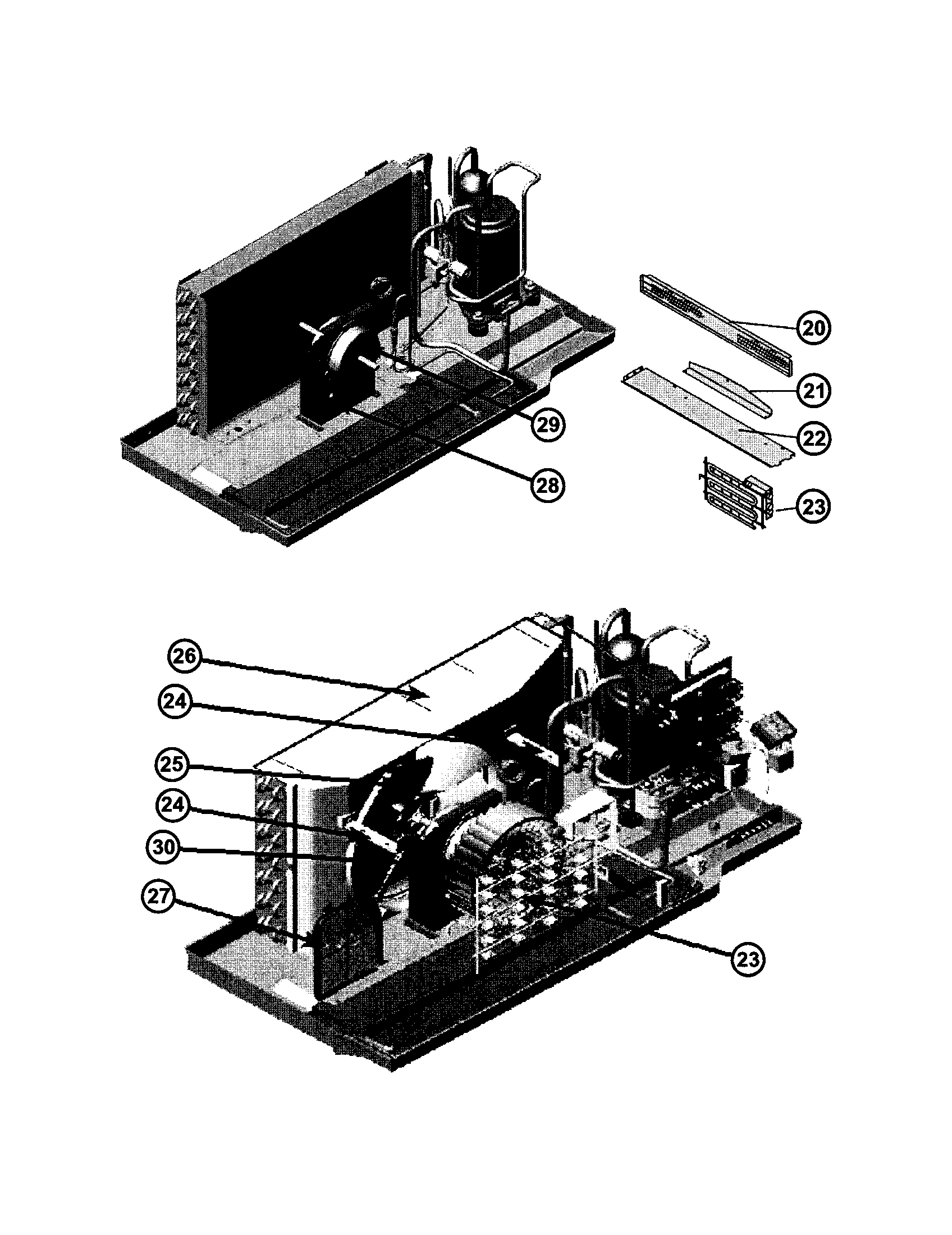 AIR HANDLER ASSEMBLY