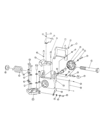 Bracket support and cover