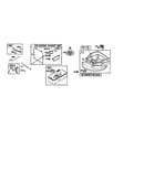 Engine sump/tank - fuel/ gear cam