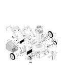 Engine/housing/handle/bag