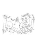Butterfly arm/upright frame