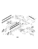 Walking belt/motor/belly pan