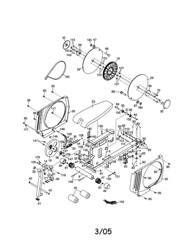 Seat/base/sideshields