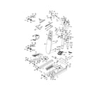 Proform PFES80040 pedals/backrest/console diagram