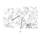 Weider WESY78733 weight system diagram