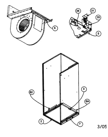 Support/deck/barrier