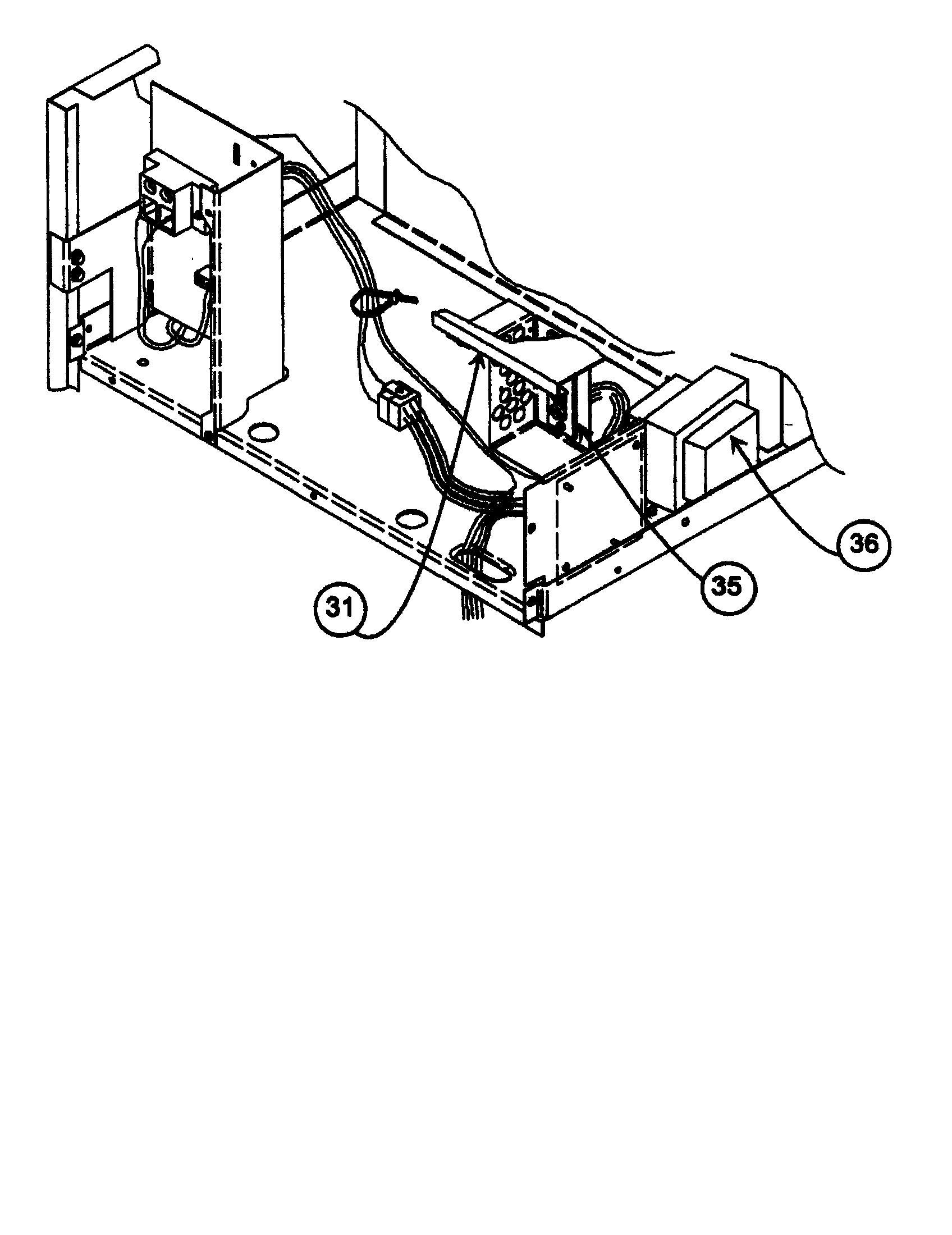 TRANSFORMER/CIRCUIT BOARD