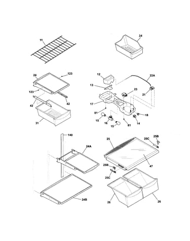 Shelves