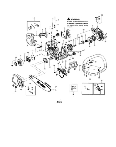 Chassis/handle/bar/chain