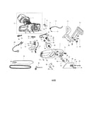Chainsaw assembly