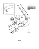Covertible edger attachment