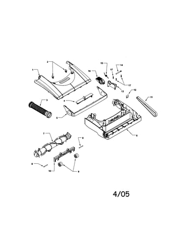 Nozzle assembly