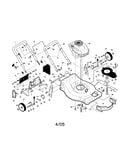 Engine/housing/handle