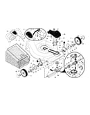 Wheels/tires/bag