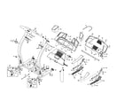 Proform 831295060 uprights/console diagram