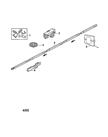 Rail assembly