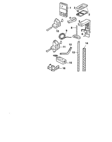 Accessories parts