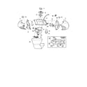 Craftsman 13953985D motor unit assembly diagram