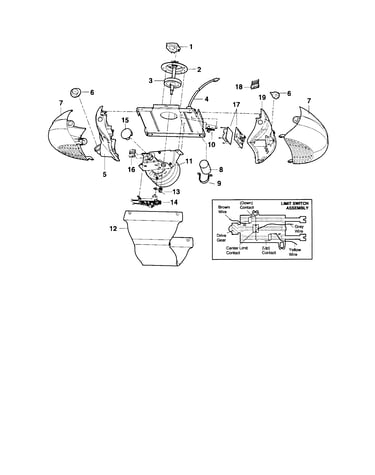 Motor unit assembly