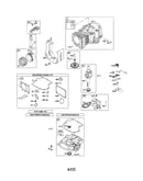 Cylinder/crankshaft/engine-sump