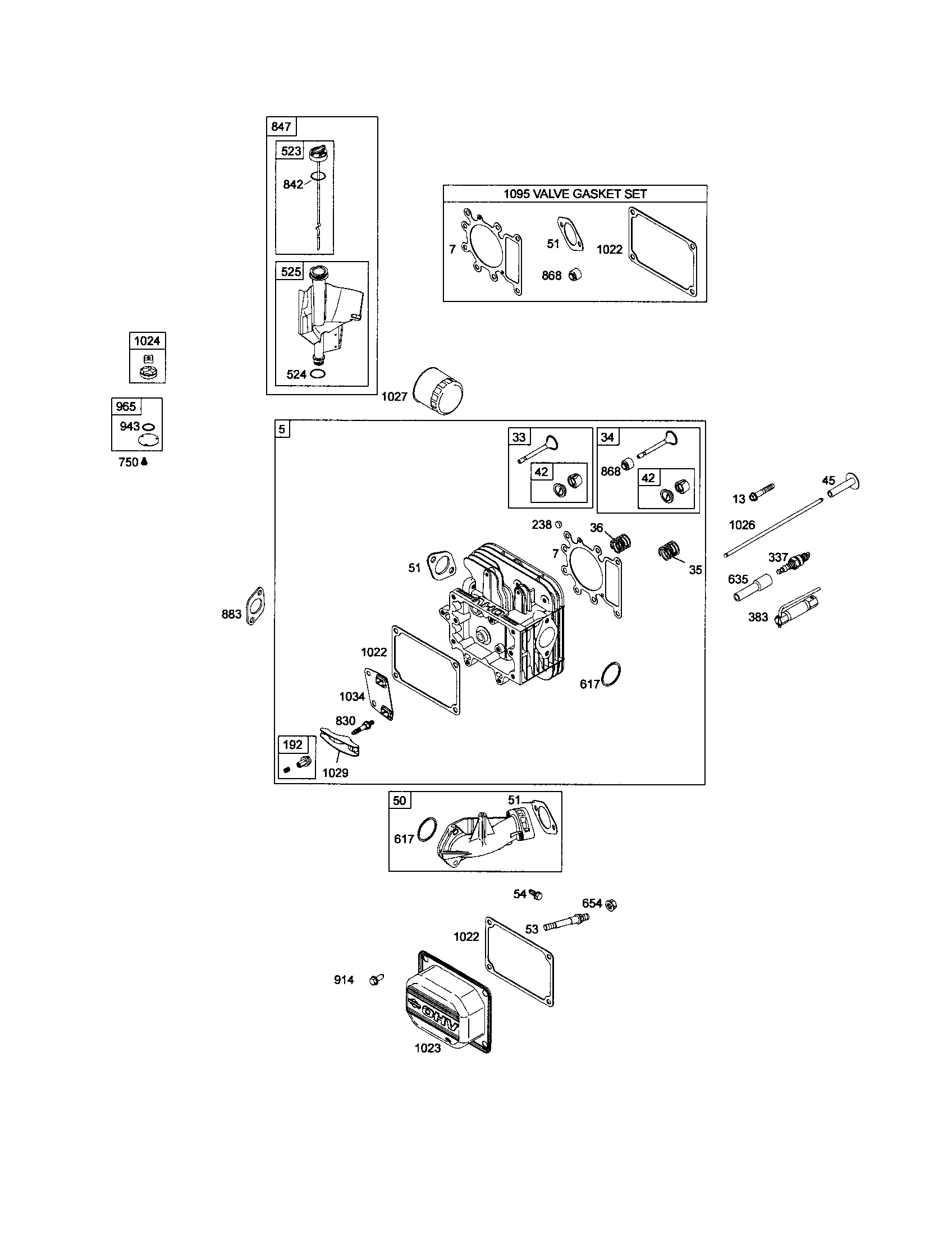 CYLINDER HEAD ASSEMBLY