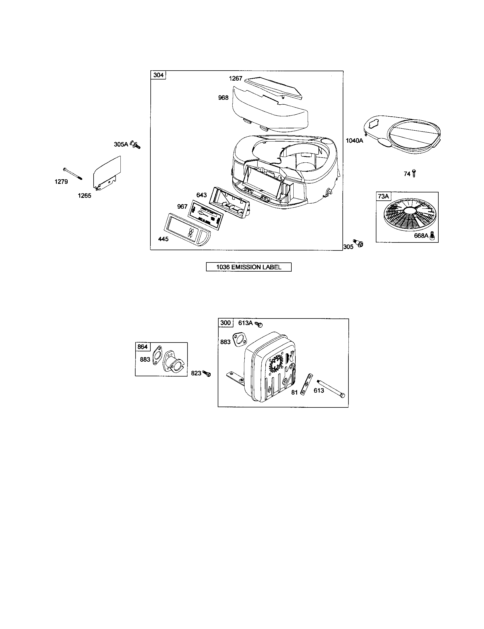 Blower-housing assembly