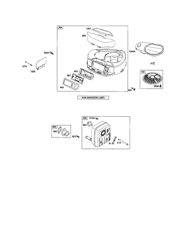 Blower-housing assembly
