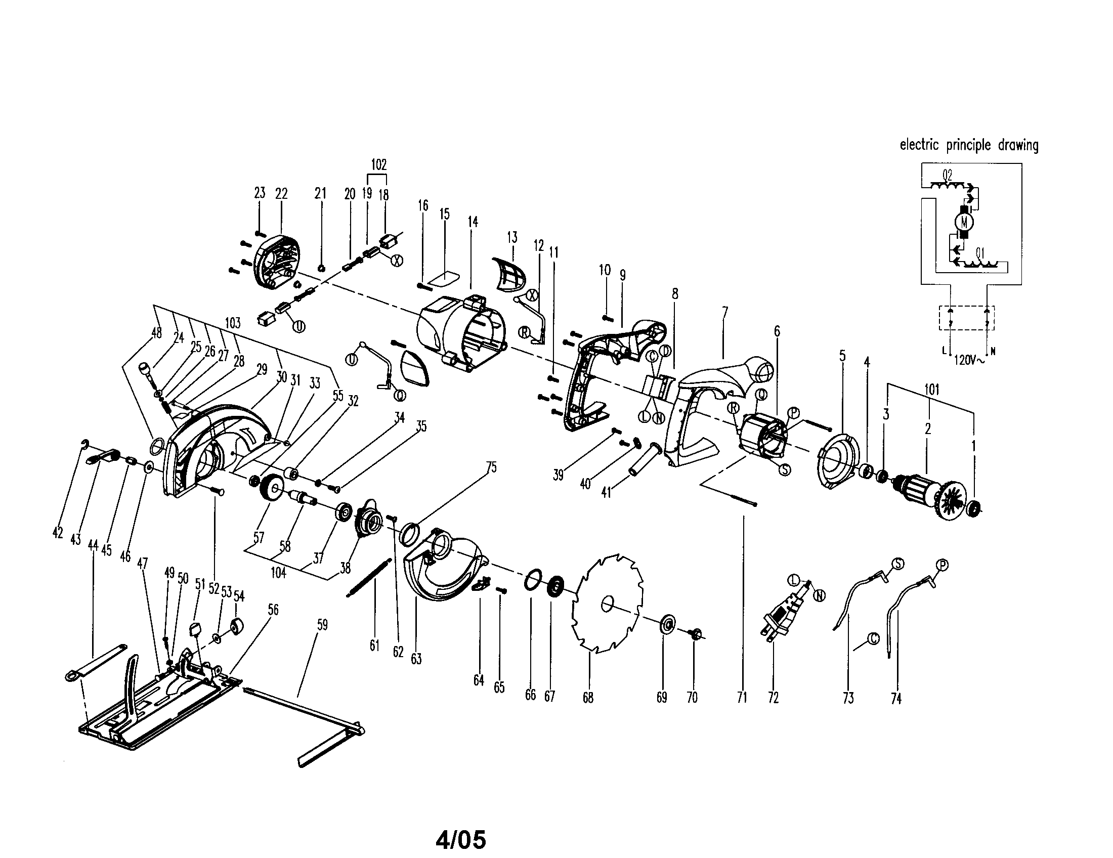 Circular saw