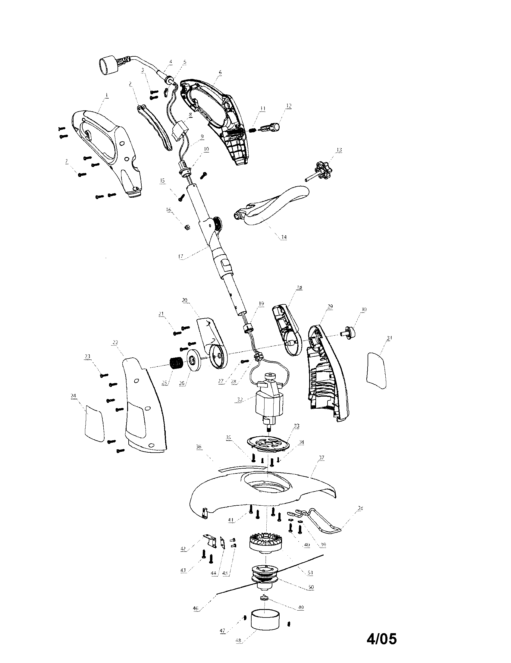 TRIMMER ASSEMBLY