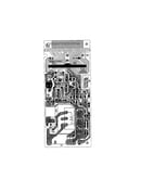 Printed wiring board of power unit