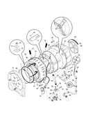 Motor/tub