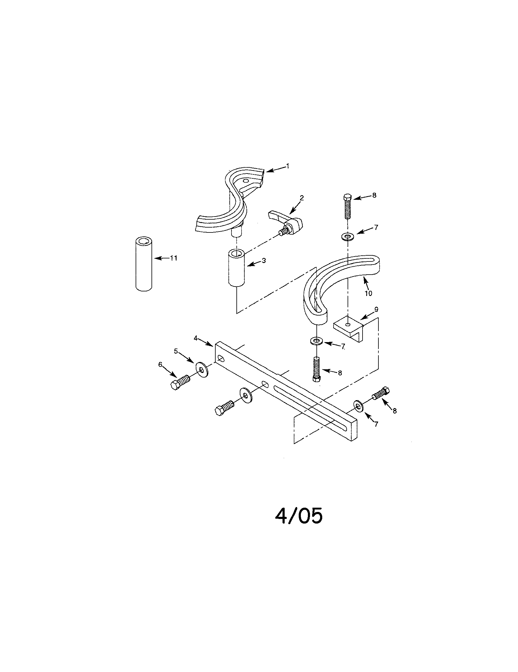 Bowl turning rest