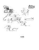 Chain saw assembly