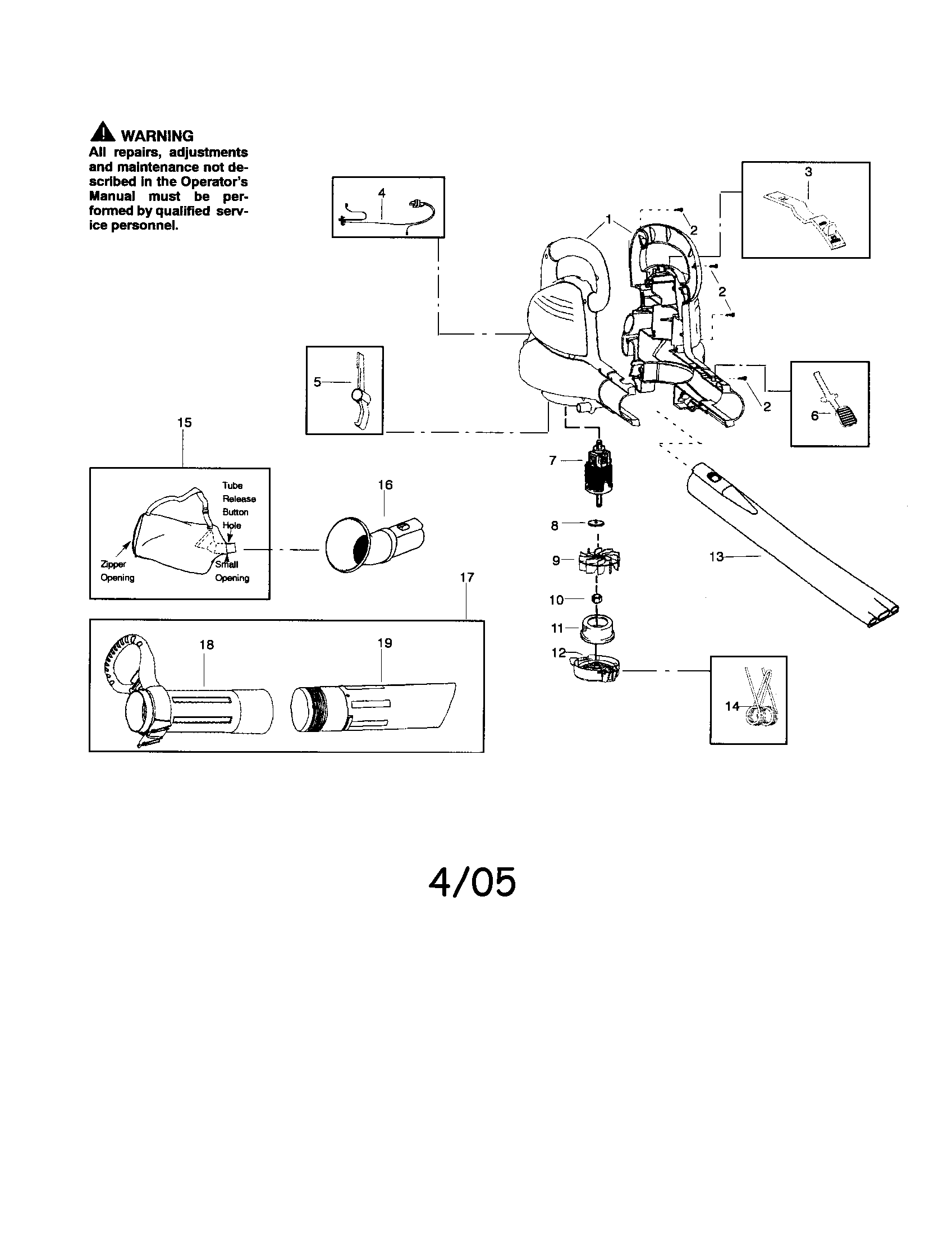 Blower assembly